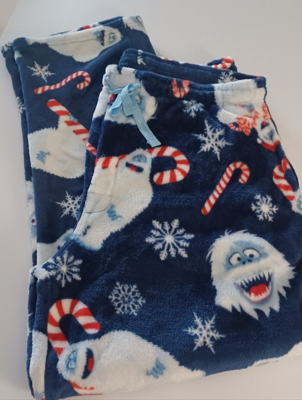 Abominable Snowman Fleece Sleep Pants XL